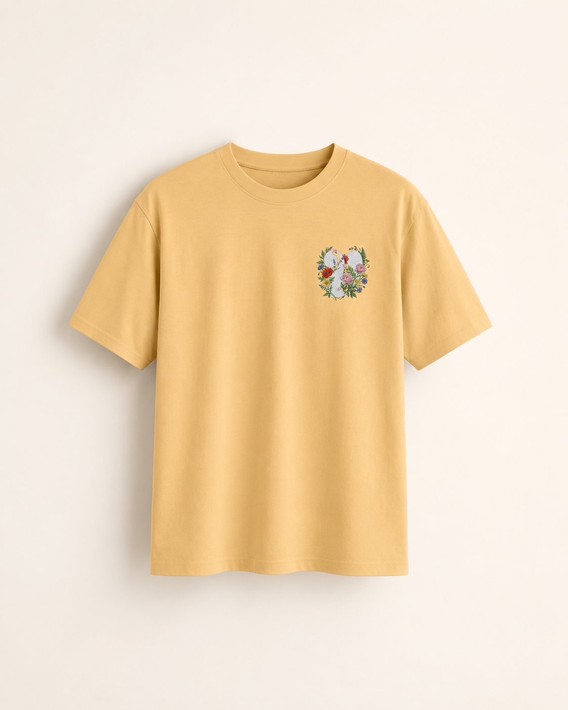 Signature Floral Heavyweight T-Shirt