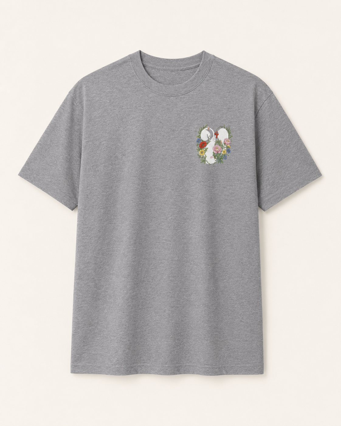 Signature Floral Heavyweight T-Shirt