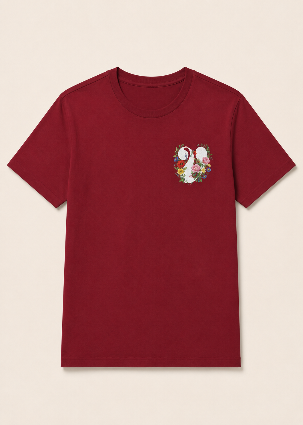 Signature Floral Heavyweight T-Shirt