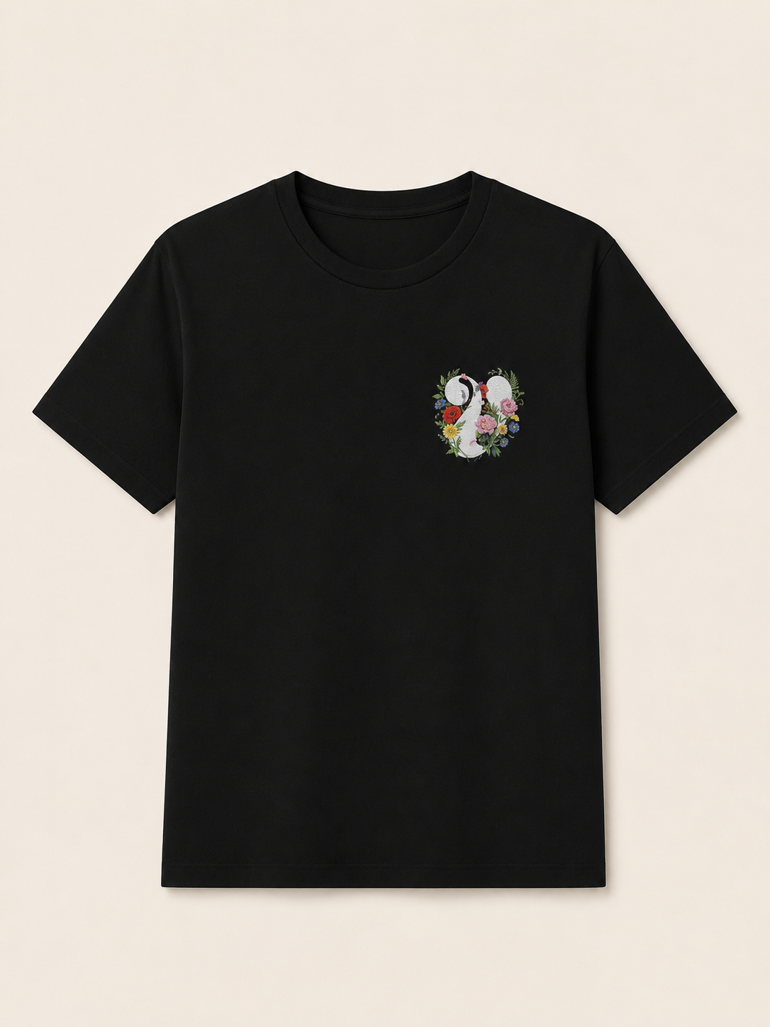 Signature Floral Heavyweight T-Shirt