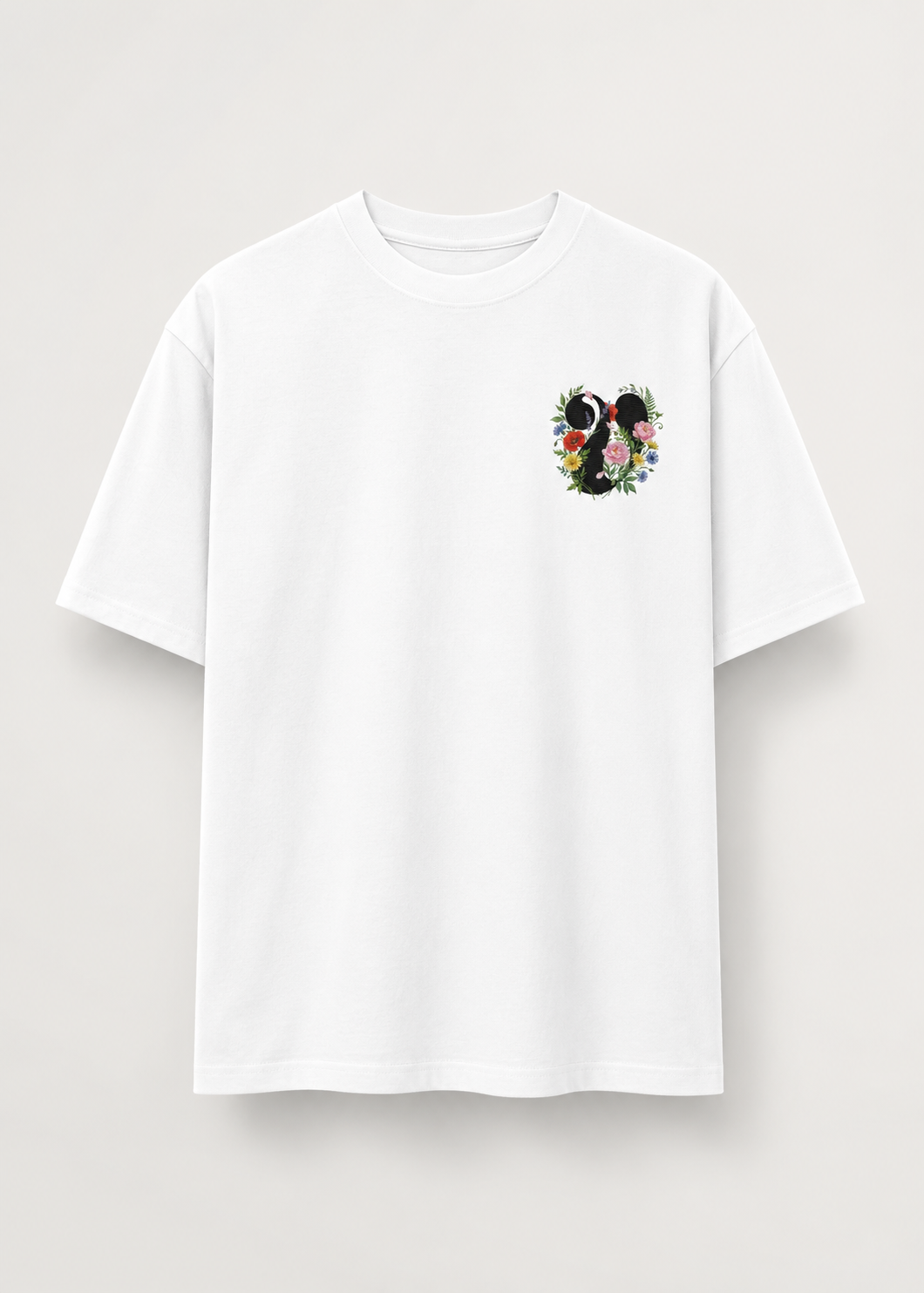 Signature Floral Heavyweight T-Shirt