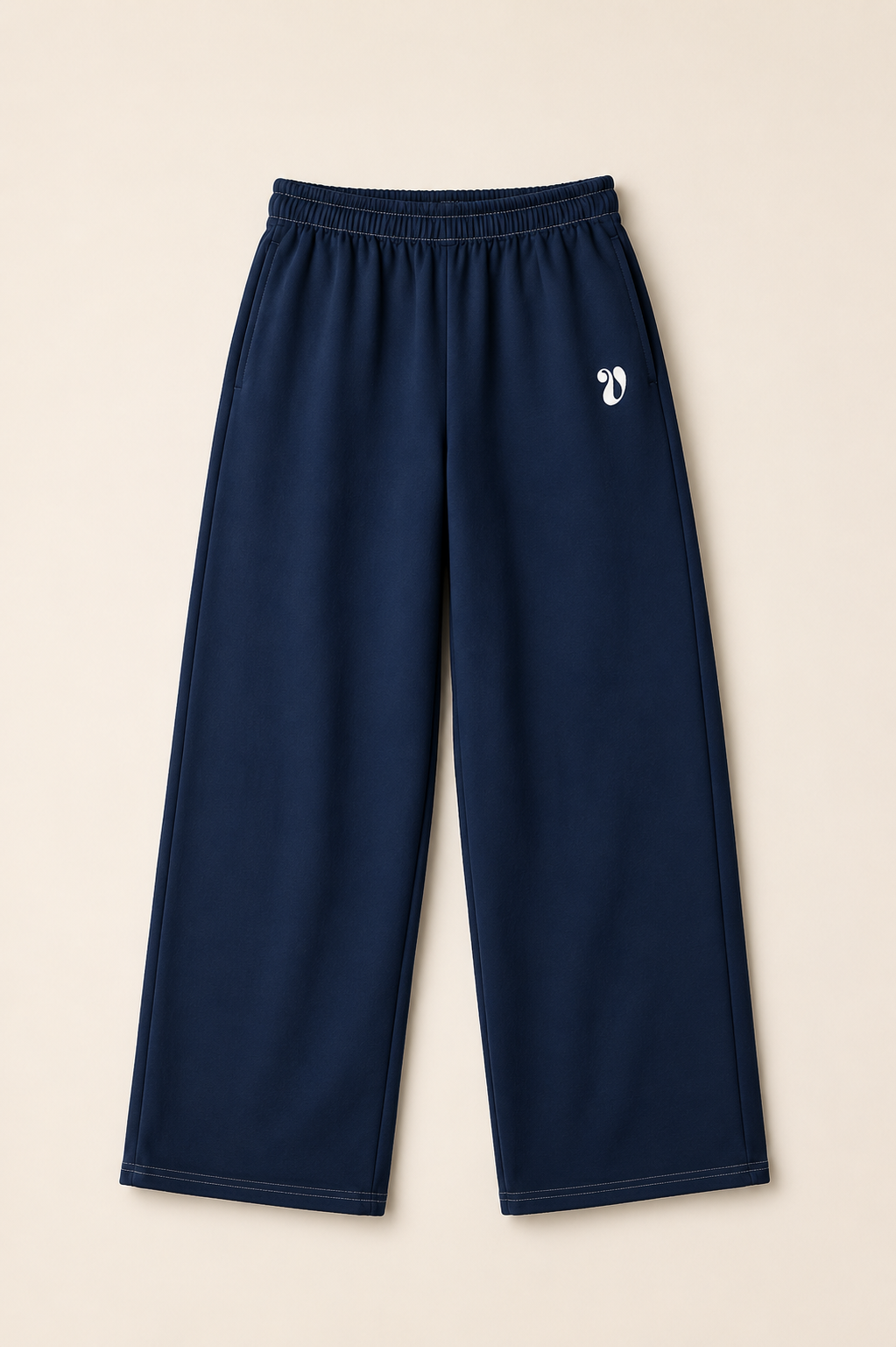 Signature V Wide-Leg Jogger